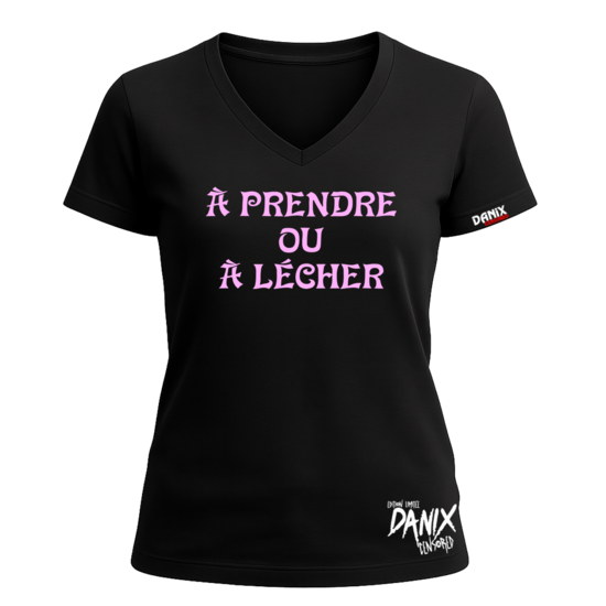 Tshirt A prendre ou à lécher [DANIX CENSORED]